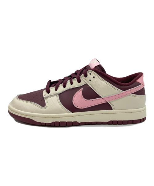 NIKE（ナイキ）NIKE (ナイキ) スニーカー ワインレッド×ベージュ サイズ:27.5cmの古着・服飾アイテム