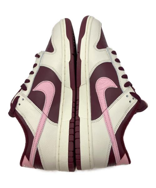 NIKE（ナイキ）NIKE (ナイキ) スニーカー ワインレッド×ベージュ サイズ:27.5cmの古着・服飾アイテム