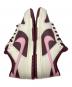 中古・古着 NIKE (ナイキ) スニーカー ワインレッド×ベージュ サイズ:27.5cm：8000円