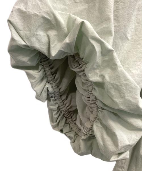 La boutique BonBon（ラブティックボンボン）La boutique BonBon (ラブティックボンボン) 3WAYボリュームスリーブワンピース グリーン サイズ:Ｍの古着・服飾アイテム