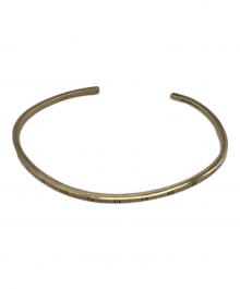 Maison Margiela（メゾンマルジェラ）の古着「ナンバリングカフブレスレト」