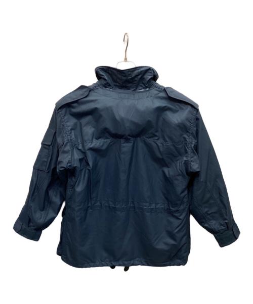 ROYAL CANADIAN AIR FORCE（ロイヤル カナディアン エアフォース）ROYAL CANADIAN AIR FORCE (ロイヤル カナディアン エアフォース) 90'sコンバットパーカー ブルー サイズ:不明の古着・服飾アイテム