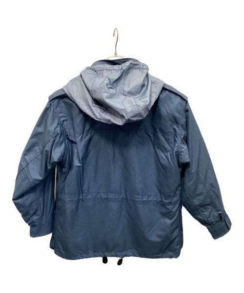 ROYAL CANADIAN AIR FORCE（ロイヤル カナディアン エアフォース）ROYAL CANADIAN AIR FORCE (ロイヤル カナディアン エアフォース) 90'sコンバットパーカー ブルー サイズ:不明の古着・服飾アイテム