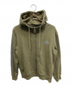 HARLEY-DAVIDSONハーレーダビッドソン）の古着「ジップパーカー」｜グリーン