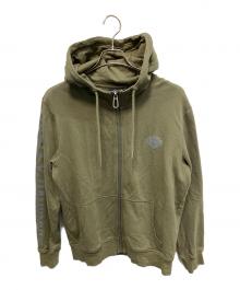 HARLEY-DAVIDSON（ハーレーダビッドソン）の古着「ジップパーカー」｜グリーン