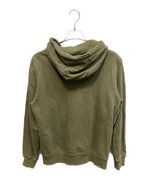 HARLEY-DAVIDSON（ハーレーダビッドソン）HARLEY-DAVIDSON (ハーレーダビッドソン) ジップパーカー グリーン サイズ:Mの古着・服飾アイテム