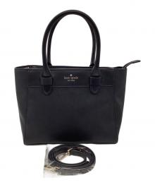 Kate Spade（ケイトスペード）の古着「2WAYバッグ」｜ブラック