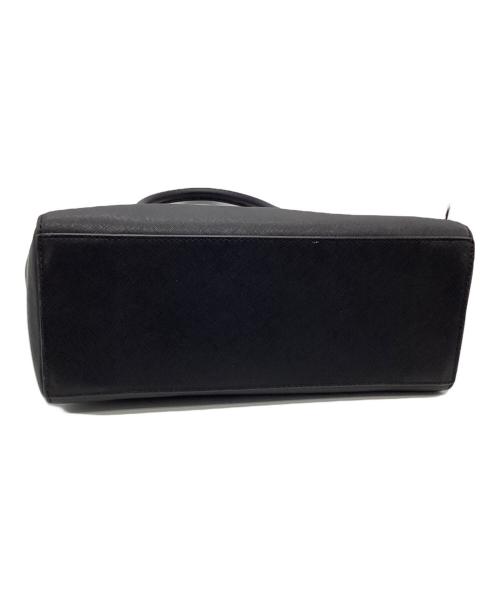 Kate Spade（ケイトスペード）Kate Spade (ケイトスペード) 2WAYバッグ ブラックの古着・服飾アイテム