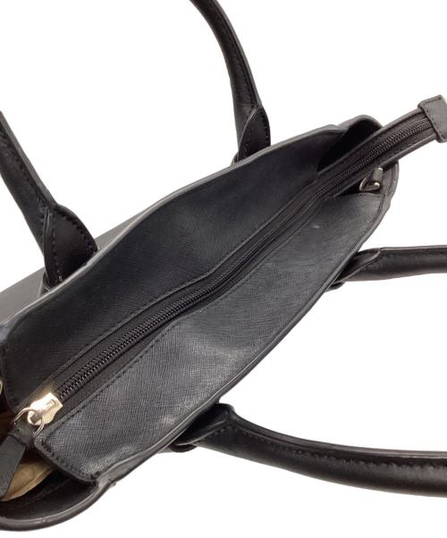 Kate Spade（ケイトスペード）Kate Spade (ケイトスペード) 2WAYバッグ ブラックの古着・服飾アイテム