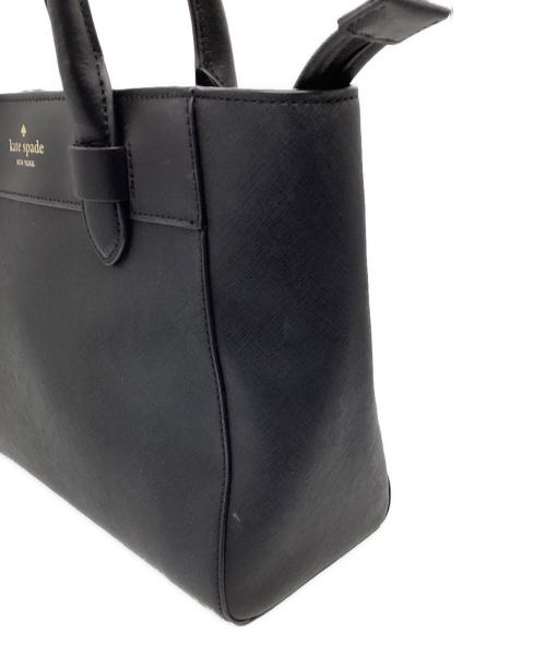 Kate Spade（ケイトスペード）Kate Spade (ケイトスペード) 2WAYバッグ ブラックの古着・服飾アイテム