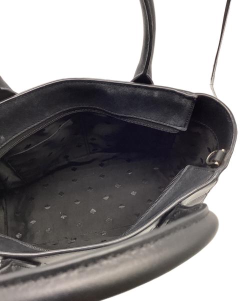 Kate Spade（ケイトスペード）Kate Spade (ケイトスペード) 2WAYバッグ ブラックの古着・服飾アイテム