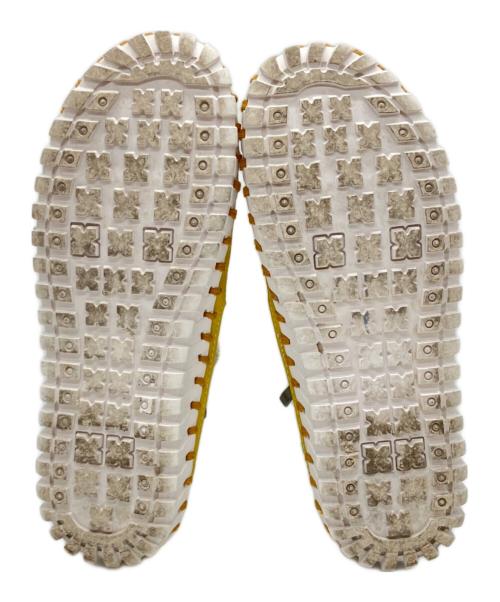 estacion（エスタシオ）estacion (エスタシオ) パンチングブーツ ベージュ サイズ:23cmの古着・服飾アイテム