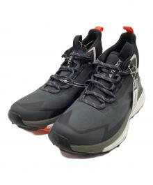 adidas（アディダス）の古着「FREE HIKER 2.0 GORE-TEX」｜ブラック×カーキ