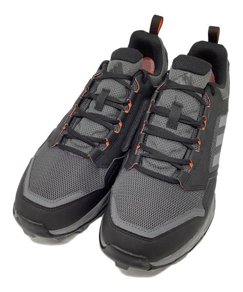 adidas（アディダス）adidas (アディダス) トレースロッカー 2.0 GORE-TEX トレイルランニング グレー×オレンジ サイズ:27㎝の古着・服飾アイテム