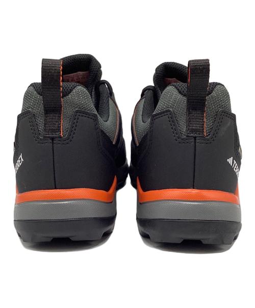 adidas（アディダス）adidas (アディダス) トレースロッカー 2.0 GORE-TEX トレイルランニング グレー×オレンジ サイズ:27㎝の古着・服飾アイテム