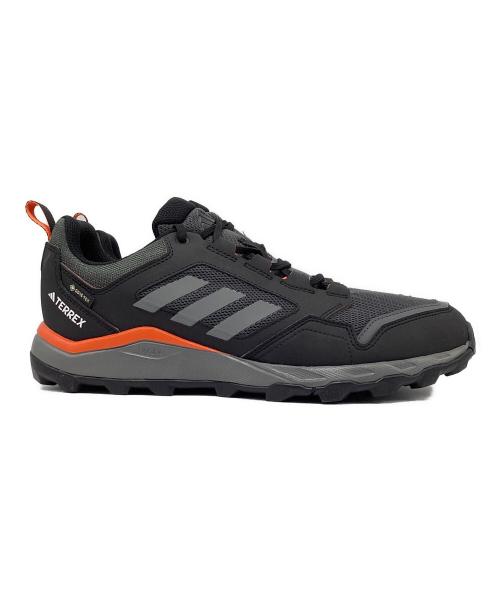 adidas（アディダス）adidas (アディダス) トレースロッカー 2.0 GORE-TEX トレイルランニング グレー×オレンジ サイズ:27㎝の古着・服飾アイテム