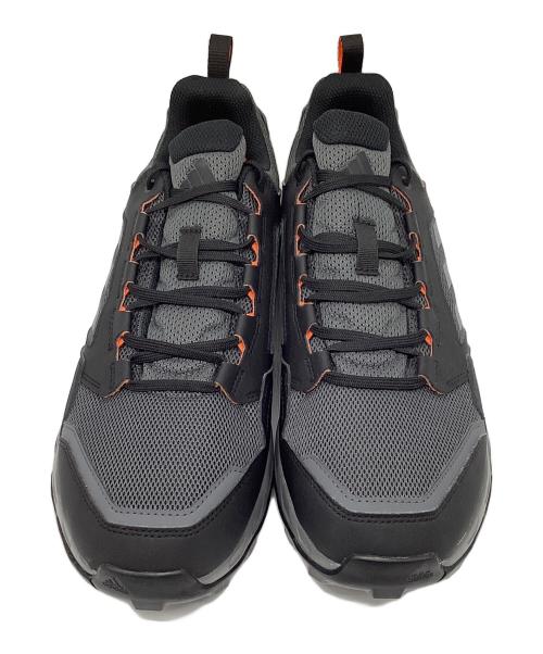 adidas（アディダス）adidas (アディダス) トレースロッカー 2.0 GORE-TEX トレイルランニング グレー×オレンジ サイズ:27㎝の古着・服飾アイテム