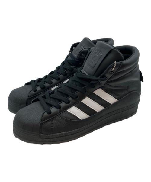 adidas Originals（アディダスオリジナル）adidas Originals (アディダスオリジナル) adidas original（アディダス オリジナルス）ウィンターブーツ ブラック×ホワイト サイズ:27cm 未使用品の古着・服飾アイテム