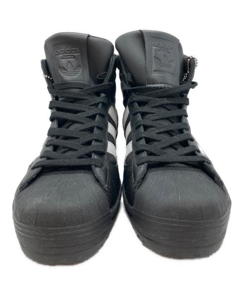 adidas Originals（アディダスオリジナル）adidas Originals (アディダスオリジナル) adidas original（アディダス オリジナルス）ウィンターブーツ ブラック×ホワイト サイズ:27cm 未使用品の古着・服飾アイテム