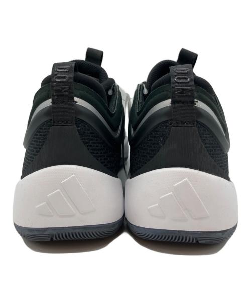 adidas（アディダス）adidas (アディダス) バスケシューズ ブラック サイズ:27cmの古着・服飾アイテム