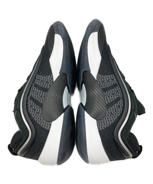 adidas（アディダス）adidas (アディダス) バスケシューズ ブラック サイズ:27cmの古着・服飾アイテム