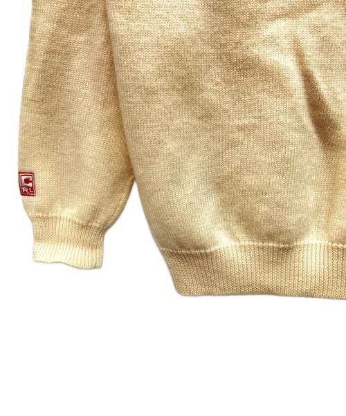 CHAPS RALPH LAUREN（チャップス ラルフローレン）CHAPS RALPH LAUREN (チャップス ラルフローレン) セーター ベージュ サイズ:LLの古着・服飾アイテム