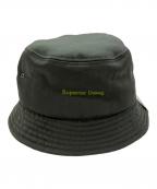 THE H.W.DOG&COザエイチダブリュードッグアンドコー）の古着「DOWN BRIM HAT バケットハット」｜カーキ