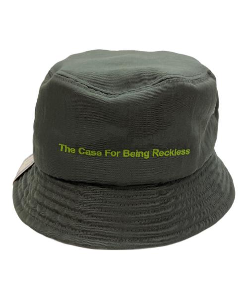 THE H.W.DOG&CO（ザエイチダブリュードッグアンドコー）THE H.W.DOG&CO (ザエイチダブリュードッグアンドコー) DOWN BRIM HAT バケットハット カーキ サイズ:36の古着・服飾アイテム