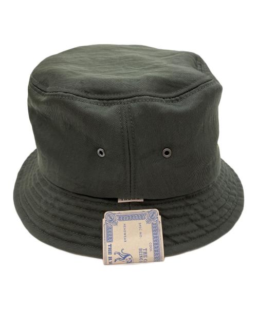 THE H.W.DOG&CO（ザエイチダブリュードッグアンドコー）THE H.W.DOG&CO (ザエイチダブリュードッグアンドコー) DOWN BRIM HAT バケットハット カーキ サイズ:36の古着・服飾アイテム