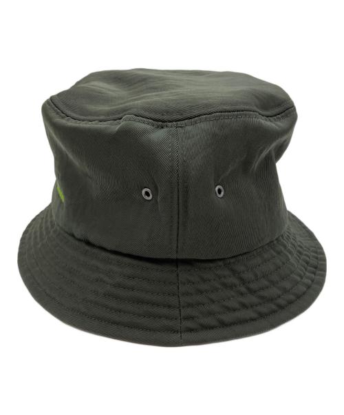 THE H.W.DOG&CO（ザエイチダブリュードッグアンドコー）THE H.W.DOG&CO (ザエイチダブリュードッグアンドコー) DOWN BRIM HAT バケットハット カーキ サイズ:36の古着・服飾アイテム