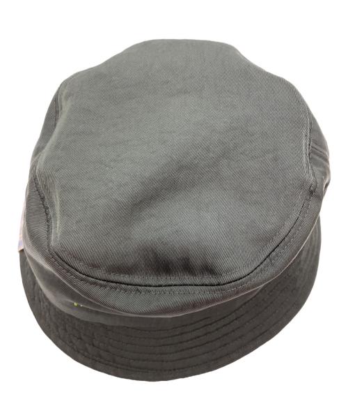 THE H.W.DOG&CO（ザエイチダブリュードッグアンドコー）THE H.W.DOG&CO (ザエイチダブリュードッグアンドコー) DOWN BRIM HAT バケットハット カーキ サイズ:36の古着・服飾アイテム