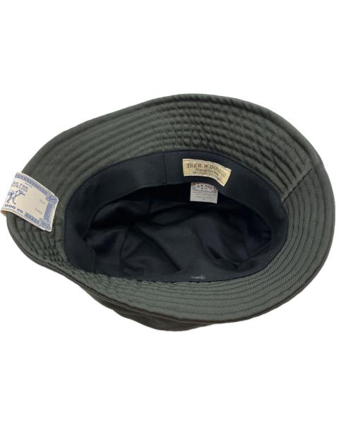 THE H.W.DOG&CO（ザエイチダブリュードッグアンドコー）THE H.W.DOG&CO (ザエイチダブリュードッグアンドコー) DOWN BRIM HAT バケットハット カーキ サイズ:36の古着・服飾アイテム