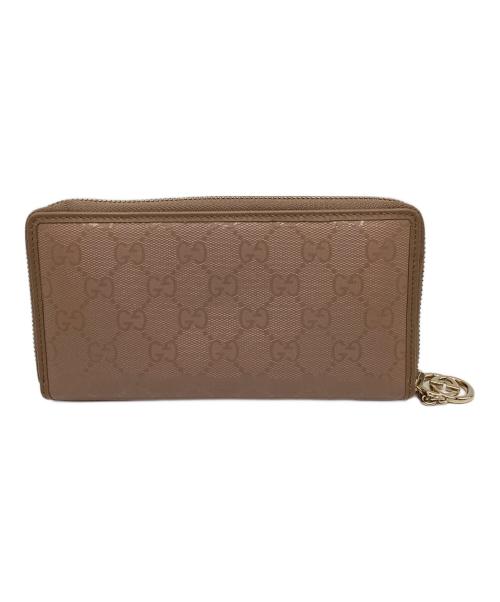 GUCCI（グッチ）GUCCI (グッチ) 長財布 ピンクの古着・服飾アイテム