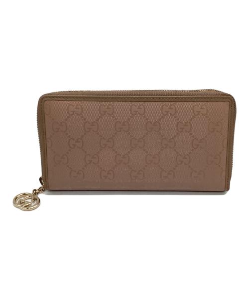 GUCCI（グッチ）GUCCI (グッチ) 長財布 ピンクの古着・服飾アイテム