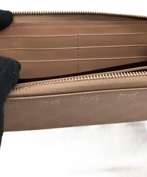 GUCCI（グッチ）GUCCI (グッチ) 長財布 ピンクの古着・服飾アイテム