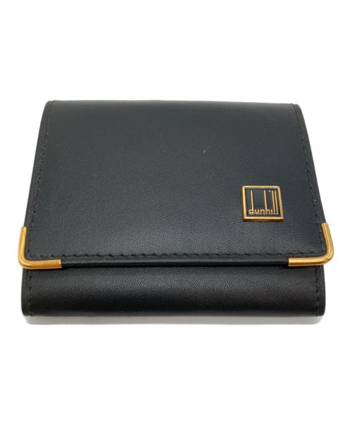 dunhill（ダンヒル）dunhill (ダンヒル) コインケース ブラックの古着・服飾アイテム