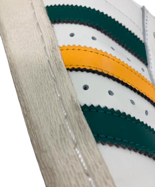 adidas（アディダス）adidas (アディダス) スニーカー アイボリー×グリーン サイズ:27cmの古着・服飾アイテム