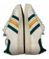 中古・古着 adidas (アディダス) スニーカー アイボリー×グリーン サイズ:27cm：6000円