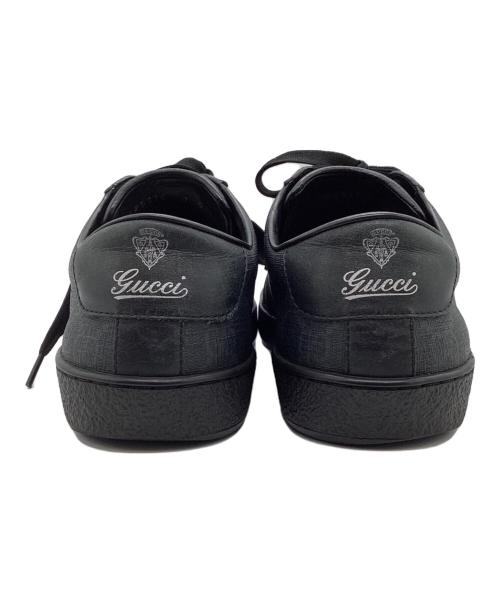 GUCCI（グッチ）GUCCI (グッチ) スニーカー ブラック サイズ:UK7の古着・服飾アイテム