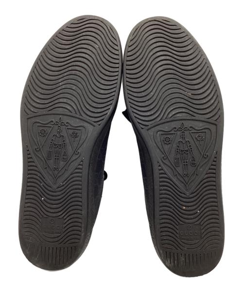 GUCCI（グッチ）GUCCI (グッチ) スニーカー ブラック サイズ:UK7の古着・服飾アイテム