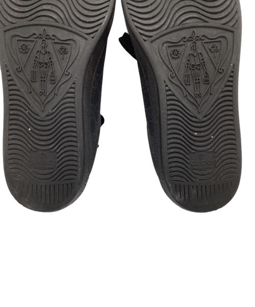 GUCCI（グッチ）GUCCI (グッチ) スニーカー ブラック サイズ:UK7の古着・服飾アイテム