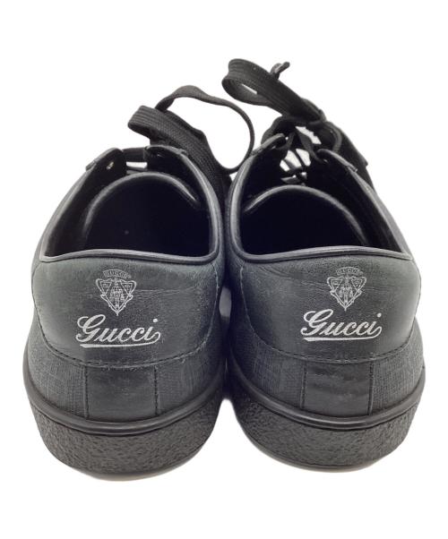 GUCCI（グッチ）GUCCI (グッチ) スニーカー ブラック サイズ:UK7の古着・服飾アイテム