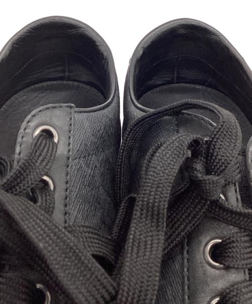 GUCCI（グッチ）GUCCI (グッチ) スニーカー ブラック サイズ:UK7の古着・服飾アイテム