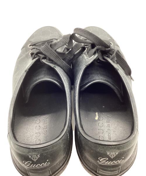 GUCCI（グッチ）GUCCI (グッチ) スニーカー ブラック サイズ:UK7の古着・服飾アイテム