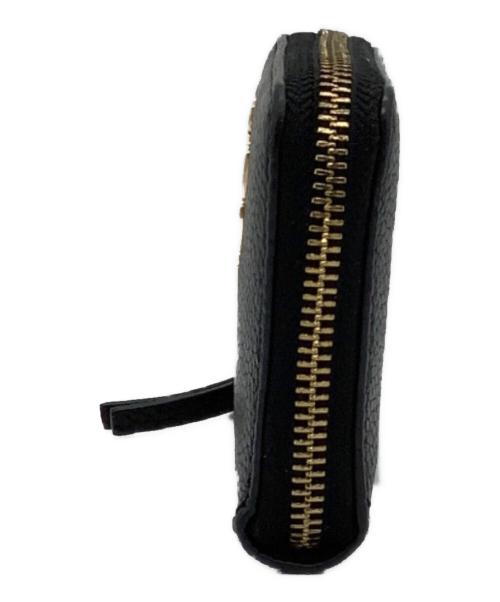 TORY BURCH（トリーバーチ）TORY BURCH (トリーバーチ) ジップウォレット ブラックの古着・服飾アイテム