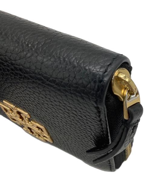 TORY BURCH（トリーバーチ）TORY BURCH (トリーバーチ) ジップウォレット ブラックの古着・服飾アイテム