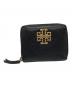 TORY BURCH（トリーバーチ）の古着「ジップウォレット」｜ブラック