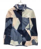 THE NORTH FACEザ ノース フェイス）の古着「ポンチョ」｜ブルー×ピンク