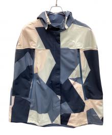 THE NORTH FACE（ザ ノース フェイス）の古着「ポンチョ」｜ブルー×ピンク