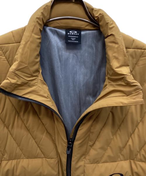 OAKLEY（オークリー）OAKLEY (オークリー) Skull Moveable Insulation Jacket ブラウン サイズ:Ｌの古着・服飾アイテム